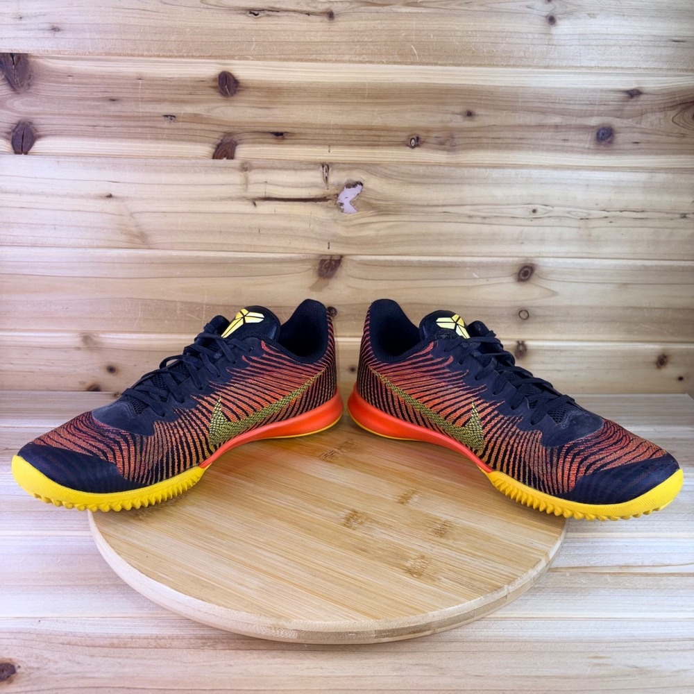 Nike Sneakers Mens 7.5 Kobe Mentality 2 Thunder Low Top Basketball Shoes - Picture 7 of 11